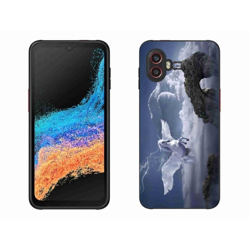 Gélový kryt mmCase na mobil Samsung Galaxy Xcover 6 Pro - pegas