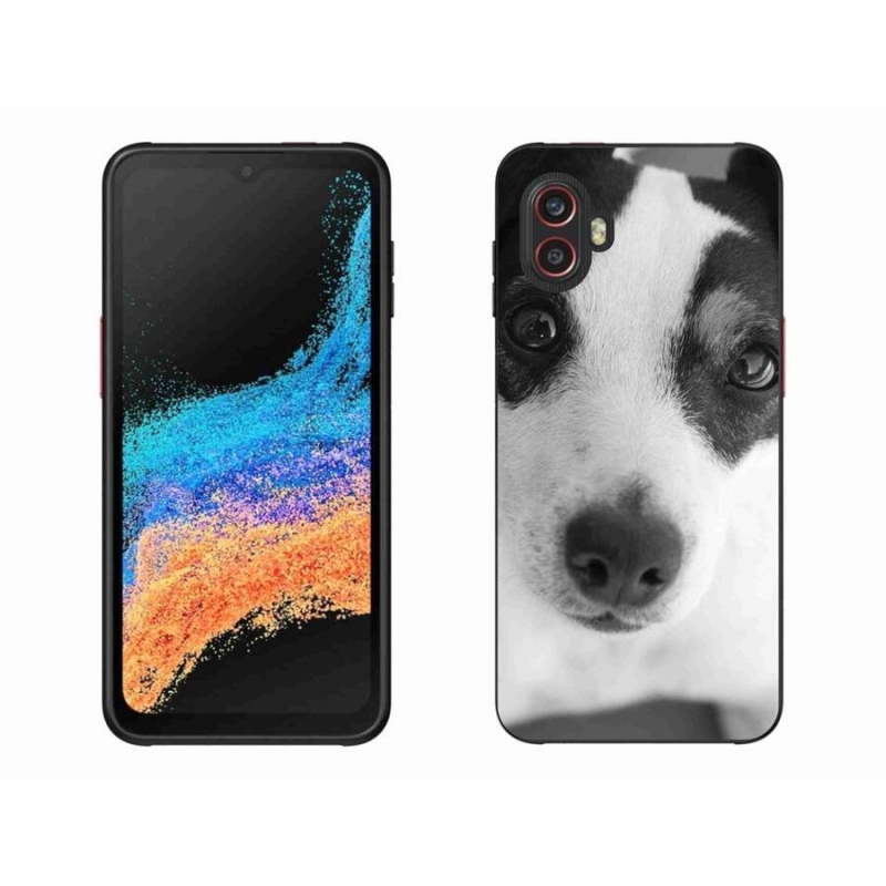 Gélový kryt mmCase na mobil Samsung Galaxy Xcover 6 Pro - pes