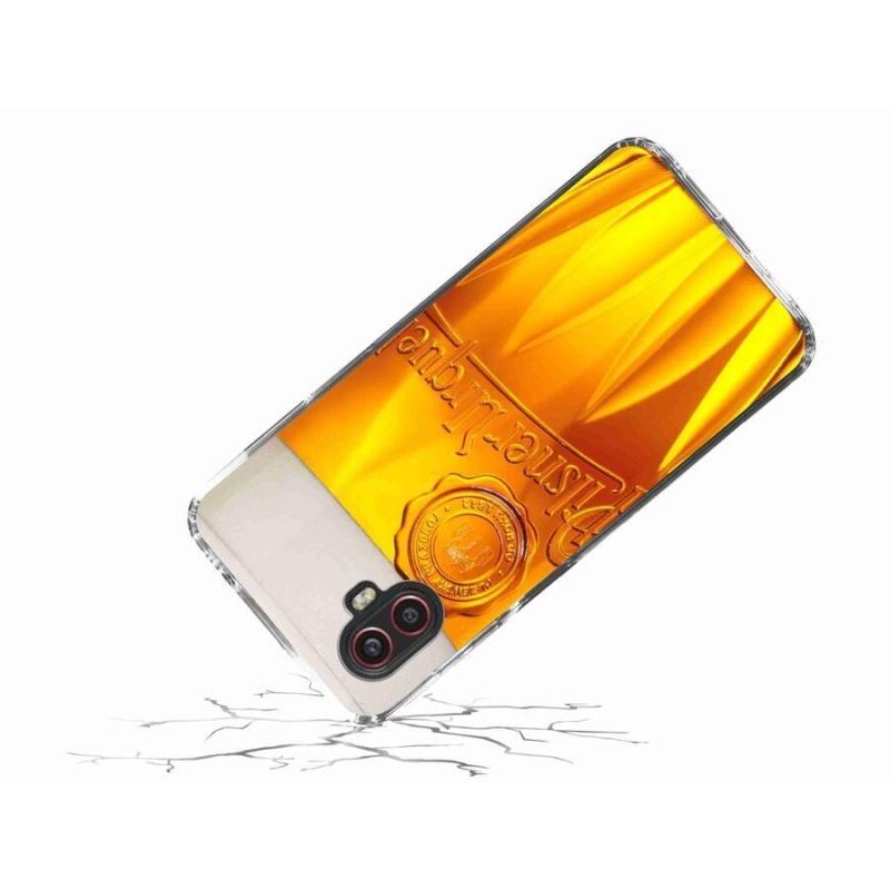 Gélový kryt mmCase na mobil Samsung Galaxy Xcover 6 Pro - pivo