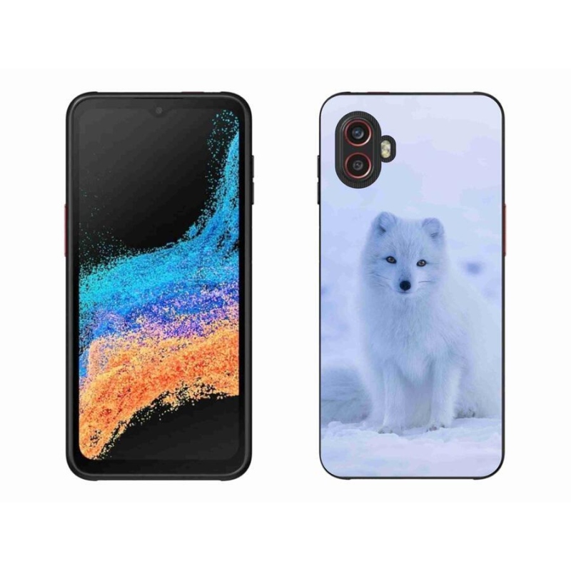 Gélový kryt mmCase na mobil Samsung Galaxy Xcover 6 Pro - polárna líška