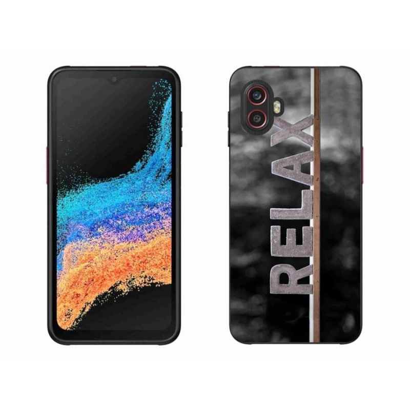 Gélový kryt mmCase na mobil Samsung Galaxy Xcover 6 Pro - relax 1