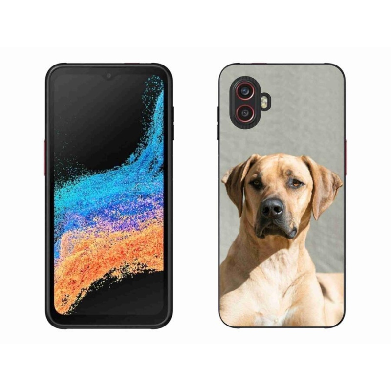 Gélový kryt mmCase na mobil Samsung Galaxy Xcover 6 Pro - ridgeback