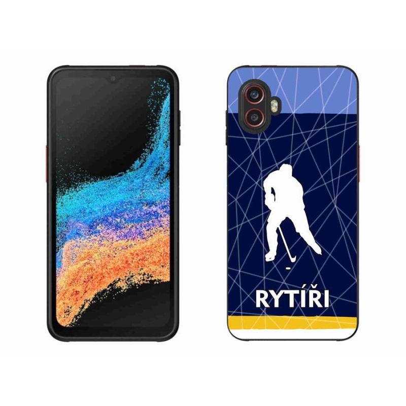 Gélový kryt mmCase na mobil Samsung Galaxy Xcover 6 Pro - Rytieri