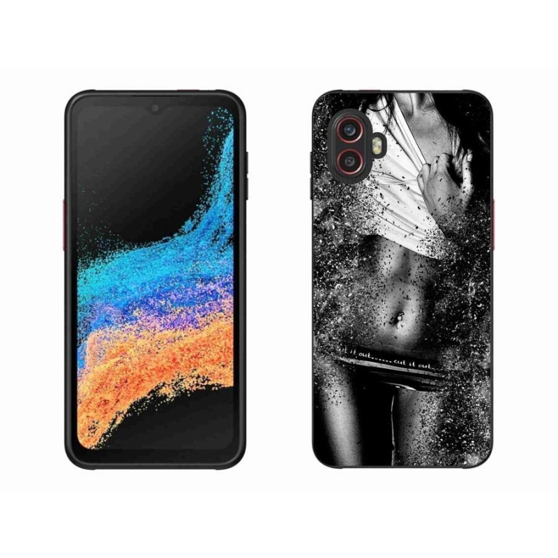 Gélový kryt mmCase na mobil Samsung Galaxy Xcover 6 Pro - sexy žena 1