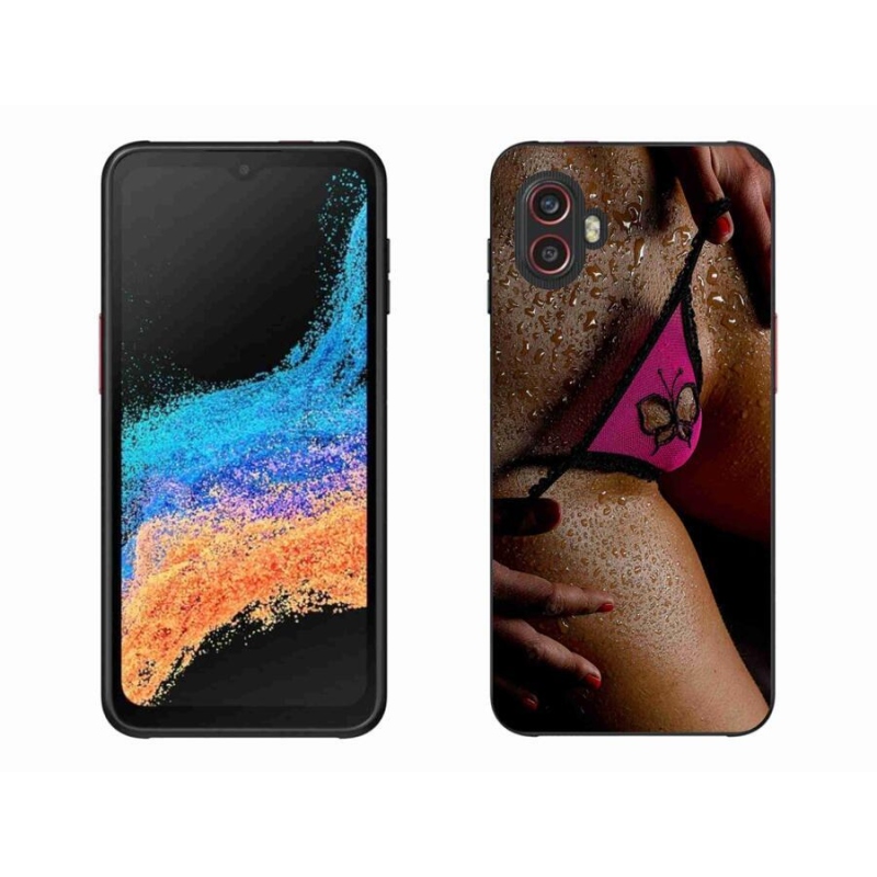 Gélový kryt mmCase na mobil Samsung Galaxy Xcover 6 Pro - sexy žena