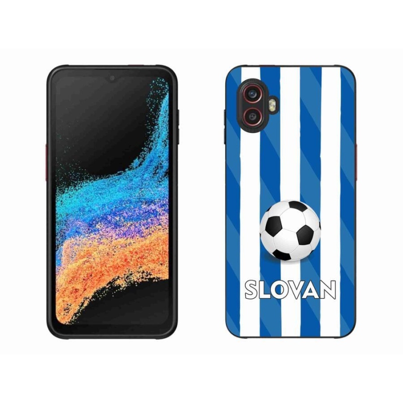 Gélový kryt mmCase na mobil Samsung Galaxy Xcover 6 Pro - Slovan