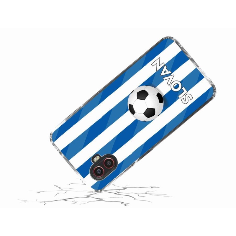 Gélový kryt mmCase na mobil Samsung Galaxy Xcover 6 Pro - Slovan