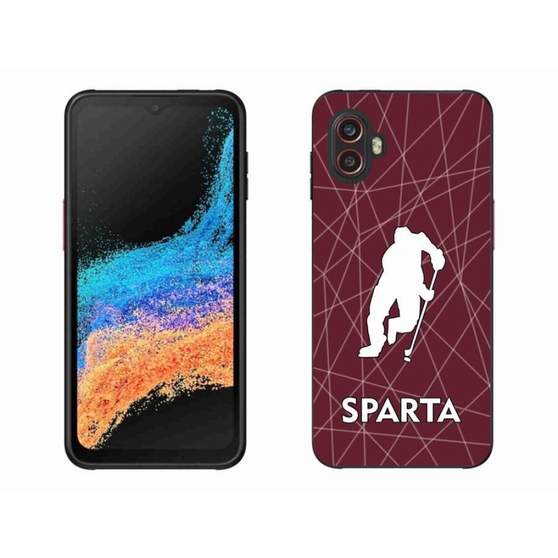 Gélový kryt mmCase na mobil Samsung Galaxy Xcover 6 Pro - Sparta