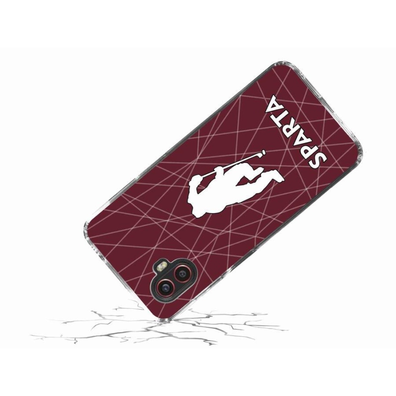 Gélový kryt mmCase na mobil Samsung Galaxy Xcover 6 Pro - Sparta