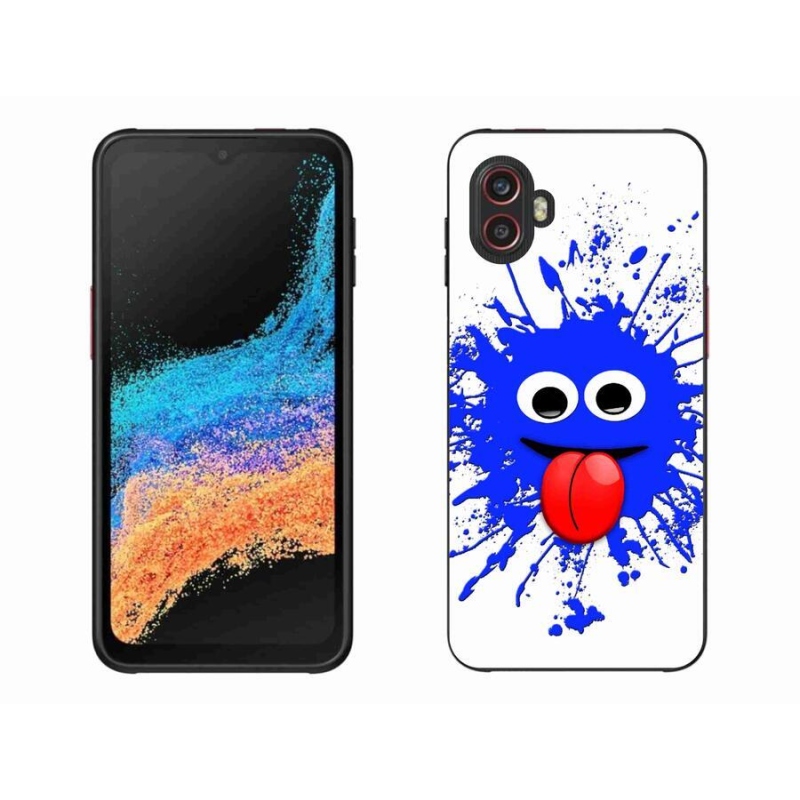 Gélový kryt mmCase na mobil Samsung Galaxy Xcover 6 Pro - strašidlo