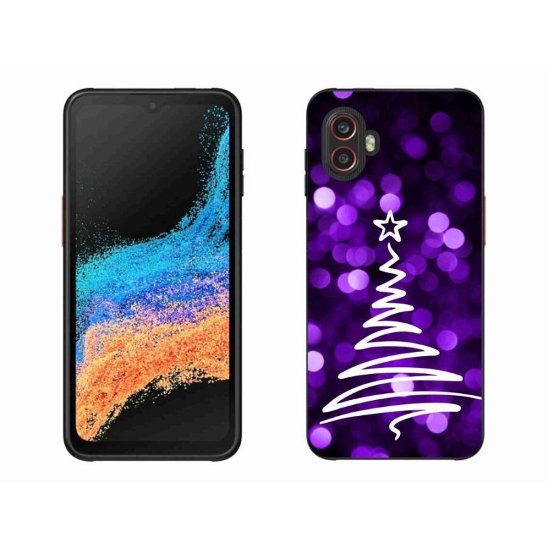 Gélový kryt mmCase na mobil Samsung Galaxy Xcover 6 Pro - stromček