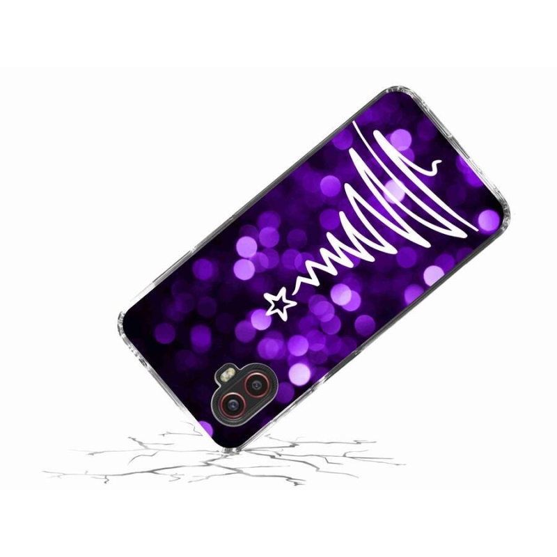 Gélový kryt mmCase na mobil Samsung Galaxy Xcover 6 Pro - stromček