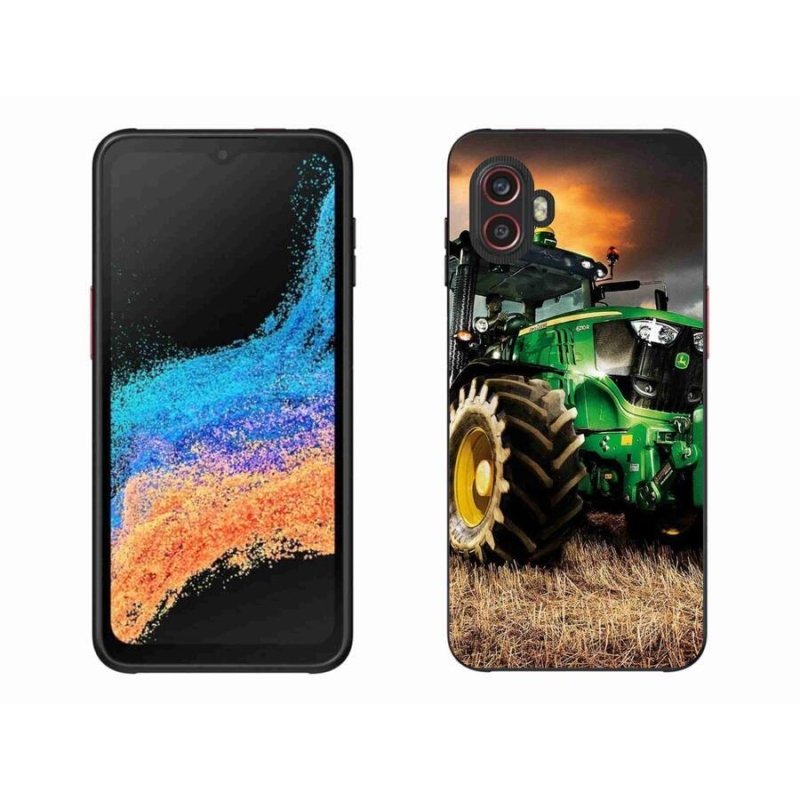 Gélový kryt mmCase na mobil Samsung Galaxy Xcover 6 Pro - traktor