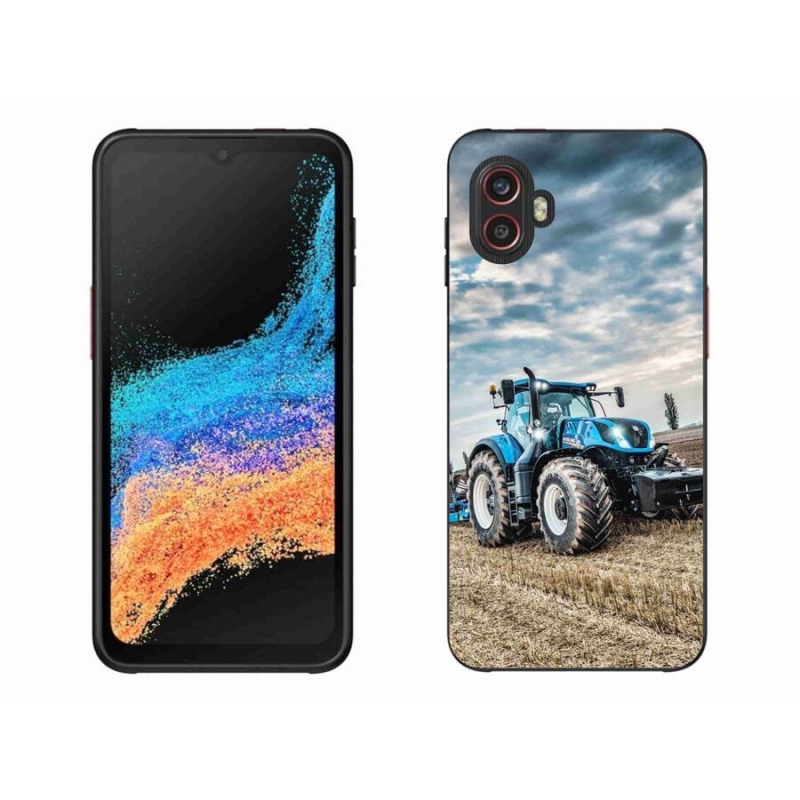 Gélový kryt mmCase na mobil Samsung Galaxy Xcover 6 Pro - traktor 2