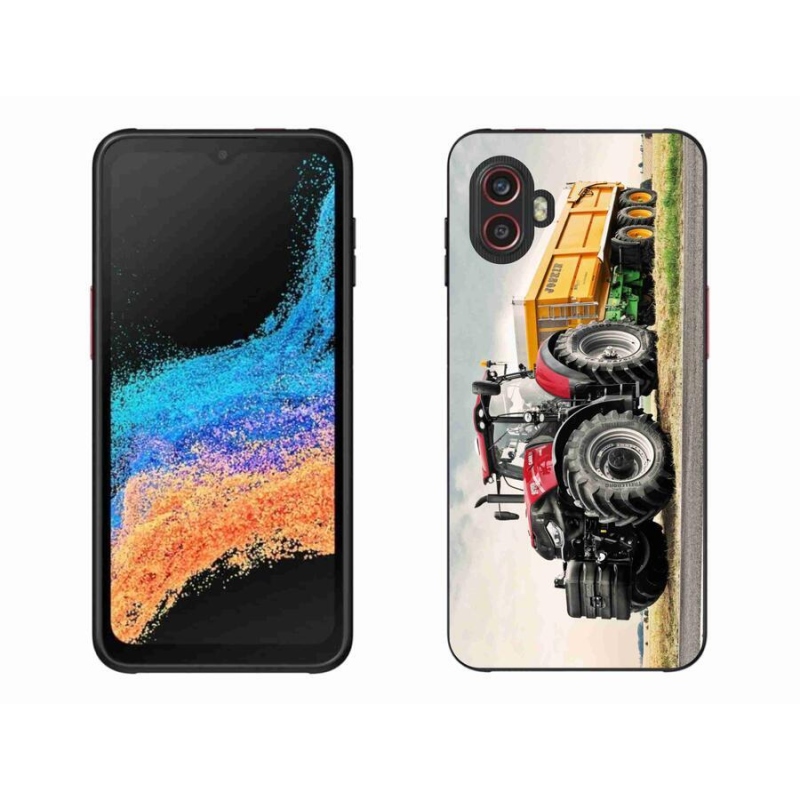 Gélový kryt mmCase na mobil Samsung Galaxy Xcover 6 Pro - traktor 3