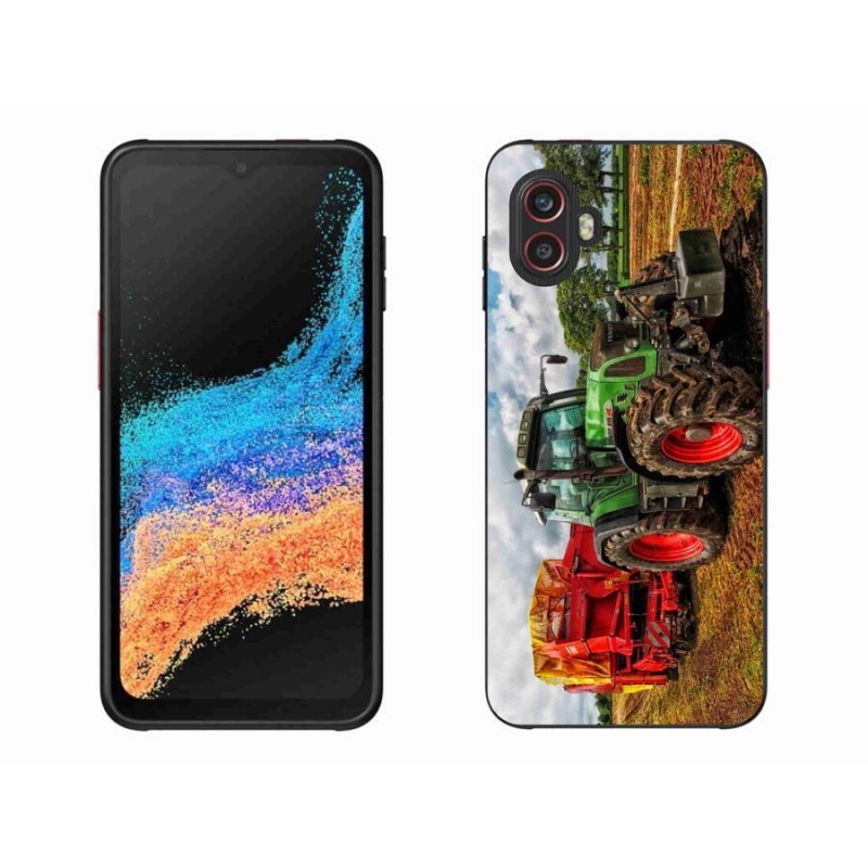 Gélový kryt mmCase na mobil Samsung Galaxy Xcover 6 Pro - traktor 4