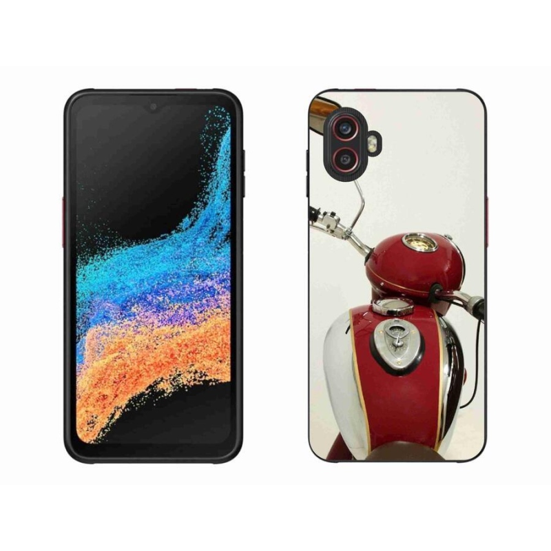 Gélový kryt mmCase na mobil Samsung Galaxy Xcover 6 Pro - veterán