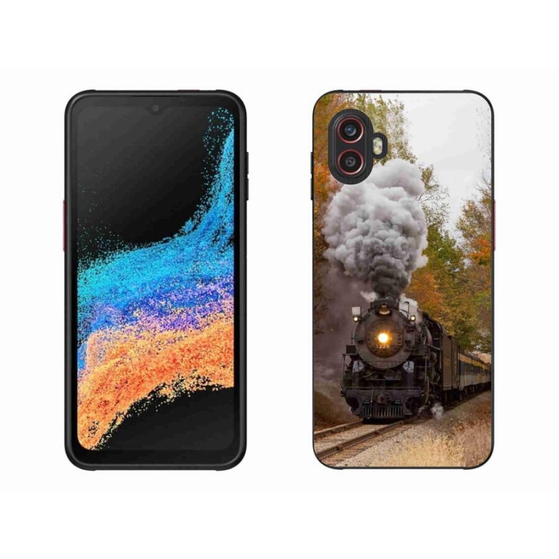 Gélový kryt mmCase na mobil Samsung Galaxy Xcover 6 Pro - vlak 1