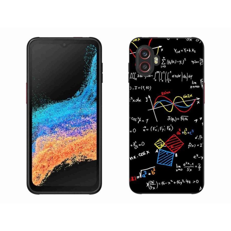 Gélový kryt mmCase na mobil Samsung Galaxy Xcover 6 Pro - vzorčeky