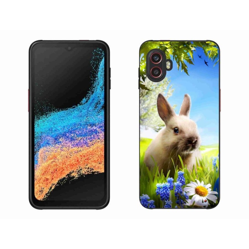 Gélový kryt mmCase na mobil Samsung Galaxy Xcover 6 Pro - zajačik