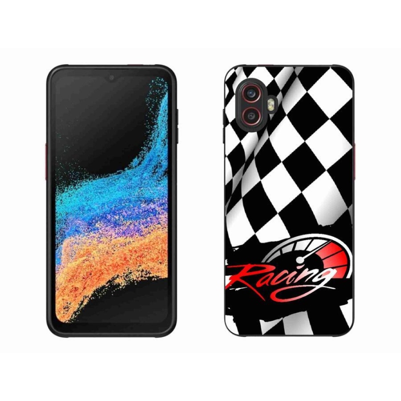 Gélový kryt mmCase na mobil Samsung Galaxy Xcover 6 Pro - pretekanie