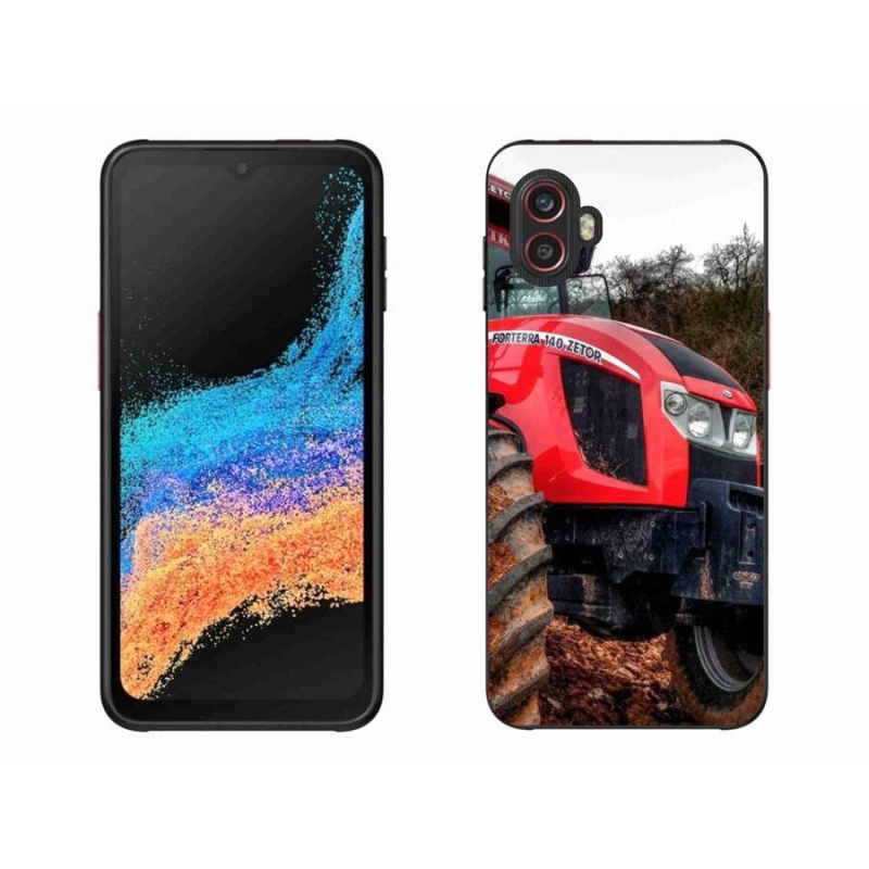 Gélový kryt mmCase na mobil Samsung Galaxy Xcover 6 Pro - zetor