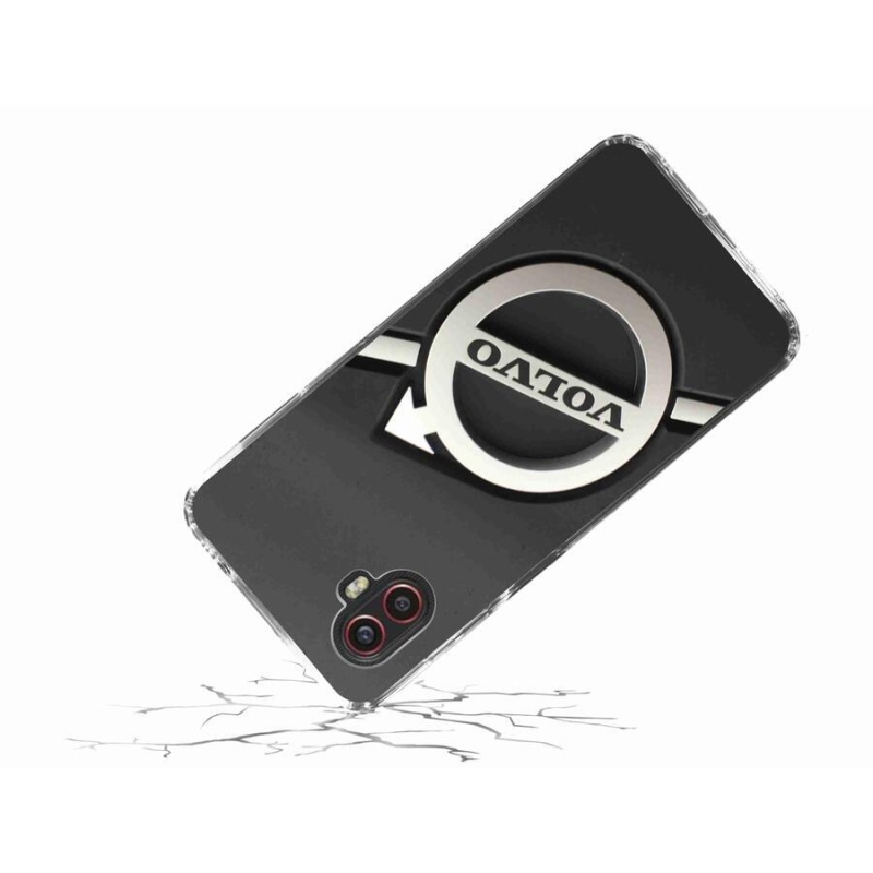 Gélový kryt mmCase na mobil Samsung Galaxy Xcover 6 Pro - znak 1