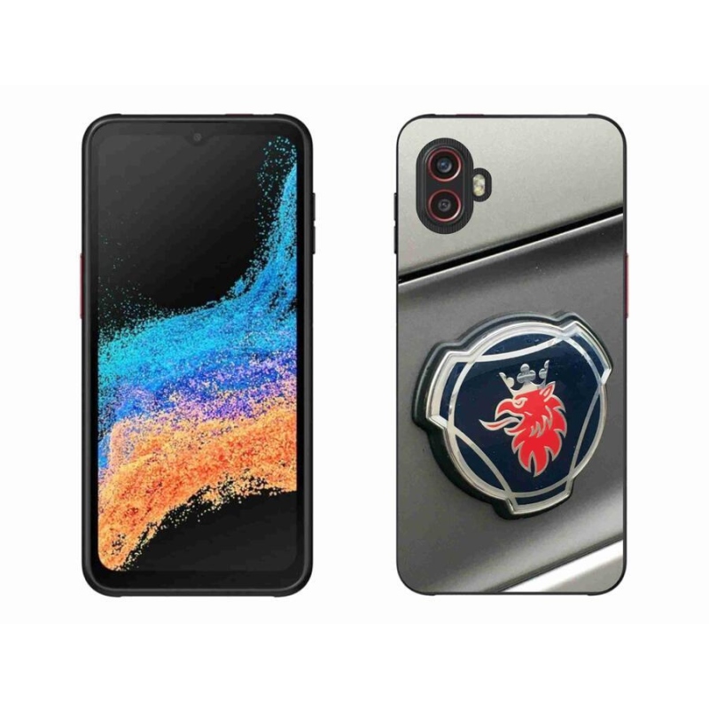 Gélový kryt mmCase na mobil Samsung Galaxy Xcover 6 Pro - znak 2