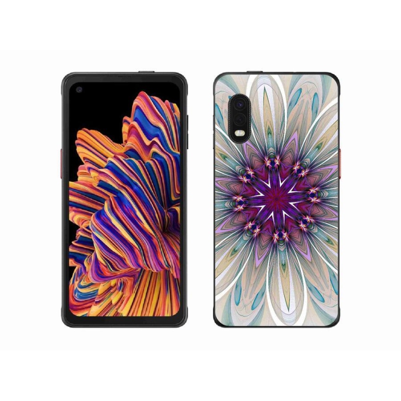 Gélový kryt mmCase na mobil Samsung Galaxy Xcover Pro - abstrakt 10