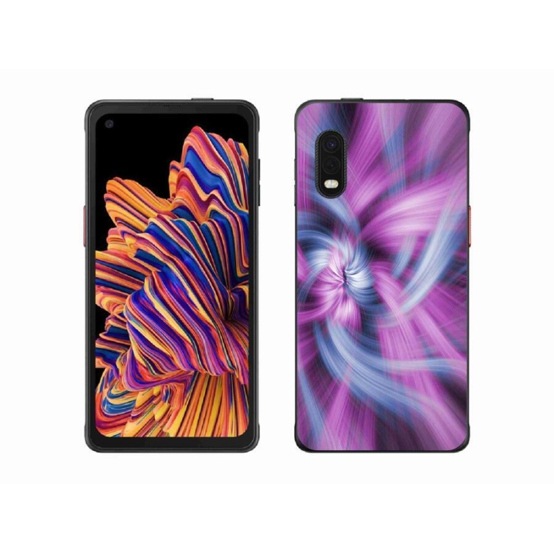 Gélový kryt mmCase na mobil Samsung Galaxy Xcover Pro - abstrakt 12