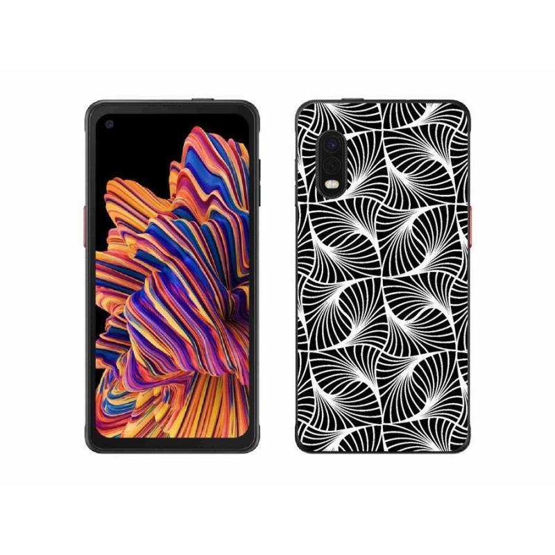 Gélový kryt mmCase na mobil Samsung Galaxy Xcover Pro - abstrakt 14