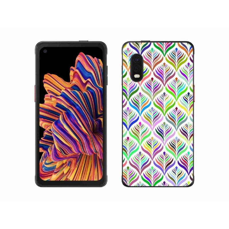 Gélový kryt mmCase na mobil Samsung Galaxy Xcover Pro - abstrakt 15