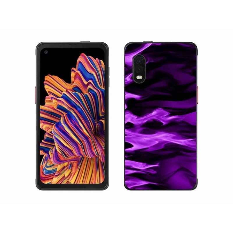 Gélový kryt mmCase na mobil Samsung Galaxy Xcover Pro - abstraktné vzor 9