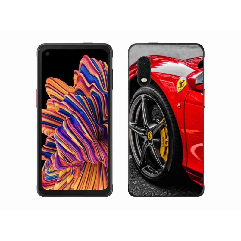 Gélový kryt mmCase na mobil Samsung Galaxy Xcover Pro - auto 1