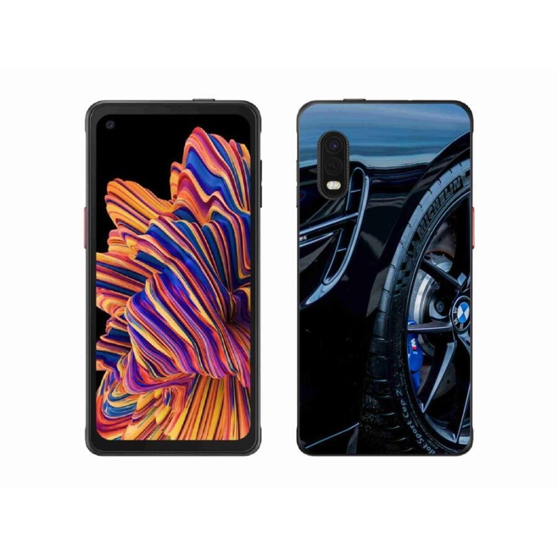 Gélový kryt mmCase na mobil Samsung Galaxy Xcover Pro - auto 2