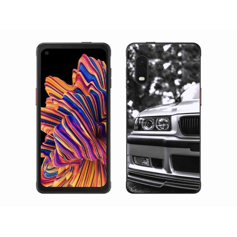 Gélový kryt mmCase na mobil Samsung Galaxy Xcover Pro - auto 4