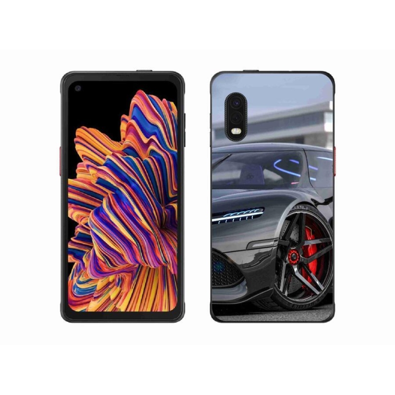 Gélový kryt mmCase na mobil Samsung Galaxy Xcover Pro - auto 5