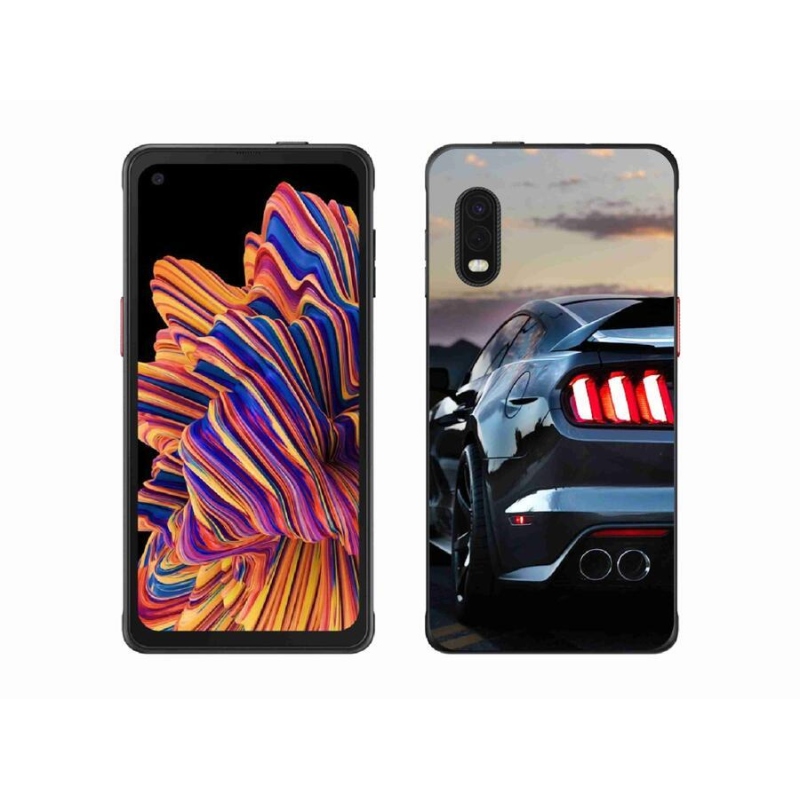 Gélový kryt mmCase na mobil Samsung Galaxy Xcover Pro - auto 7