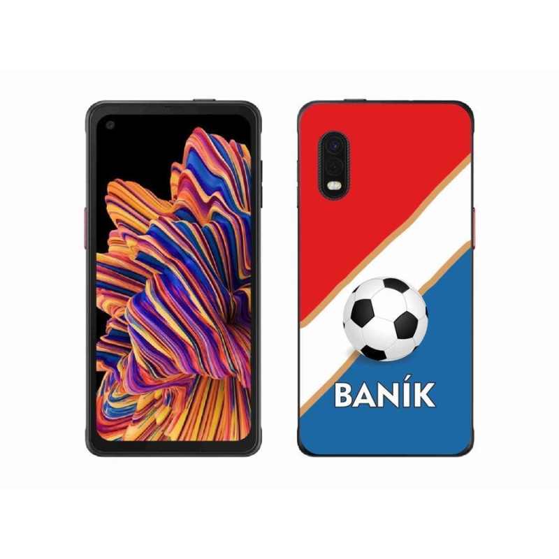 Gélový kryt mmCase na mobil Samsung Galaxy Xcover Pro - Baník