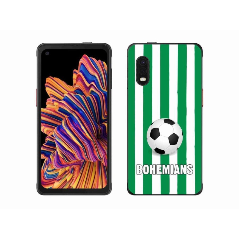 Gélový kryt mmCase na mobil Samsung Galaxy Xcover Pro - Bohemians