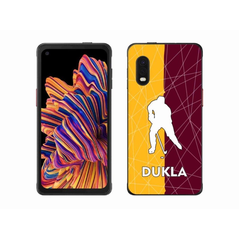 Gélový kryt mmCase na mobil Samsung Galaxy Xcover Pro - Dukla