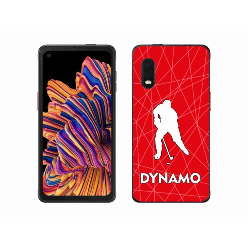 Gélový kryt mmCase na mobil Samsung Galaxy Xcover Pro - Dynamo 2