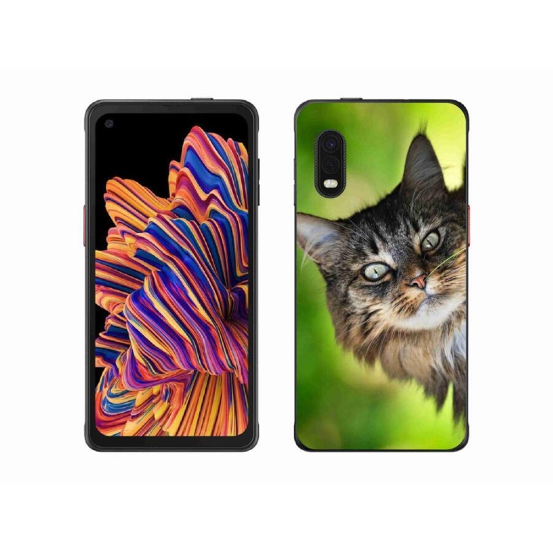 Gélový kryt mmCase na mobil Samsung Galaxy Xcover Pro - mačka 3