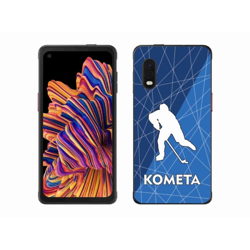 Gélový kryt mmCase na mobil Samsung Galaxy Xcover Pro - Kometa