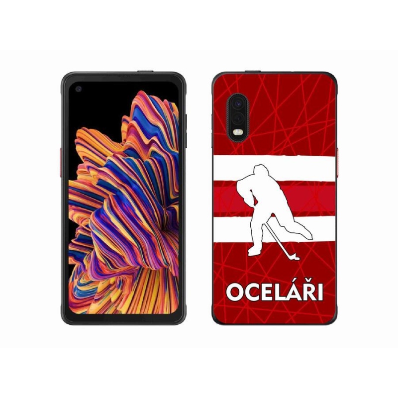 Gélový kryt mmCase na mobil Samsung Galaxy Xcover Pro - Oceliari