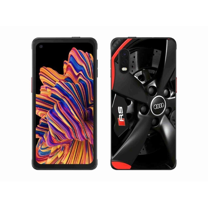 Gélový kryt mmCase na mobil Samsung Galaxy Xcover Pro - rs