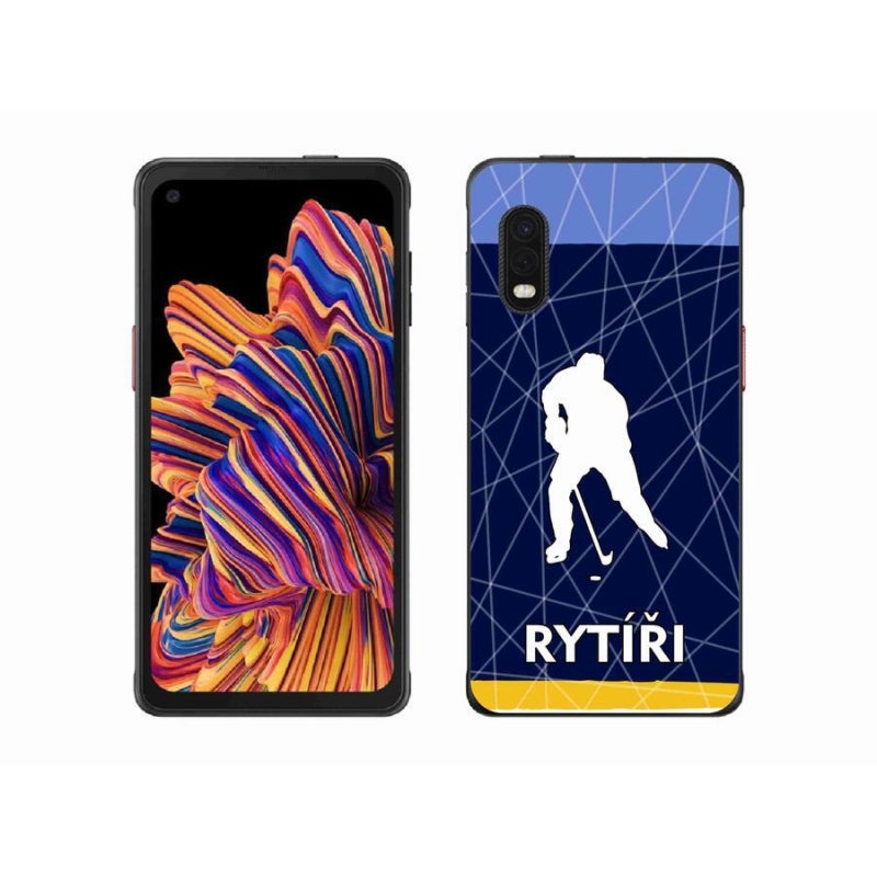 Gélový kryt mmCase na mobil Samsung Galaxy Xcover Pro - Rytieri