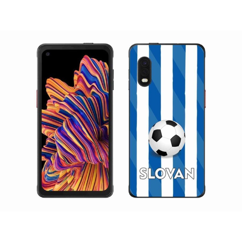 Gélový kryt mmCase na mobil Samsung Galaxy Xcover Pro - Slovan