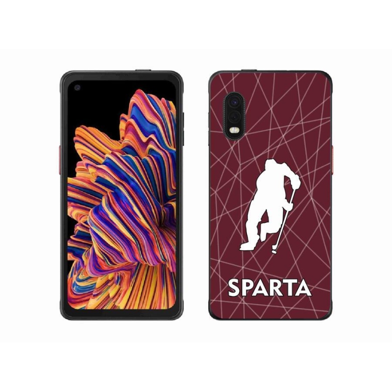 Gélový kryt mmCase na mobil Samsung Galaxy Xcover Pro - Sparta