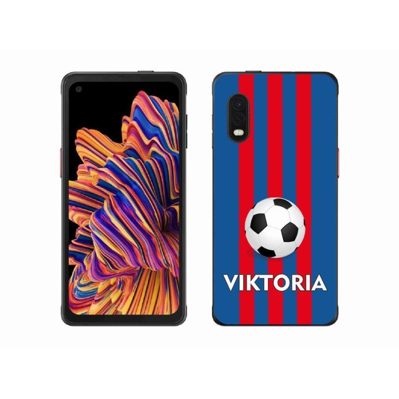 Gélový kryt mmCase na mobil Samsung Galaxy Xcover Pro - Viktoria